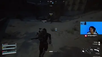 Leaper trying to extract