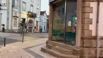 Hoje o dia está mais escuro 