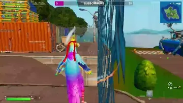What does the unicorn say?