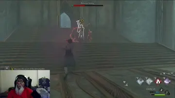 A 6 on 1 fight and I lived. #Hogwarts