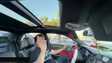 jay shows off his car!
