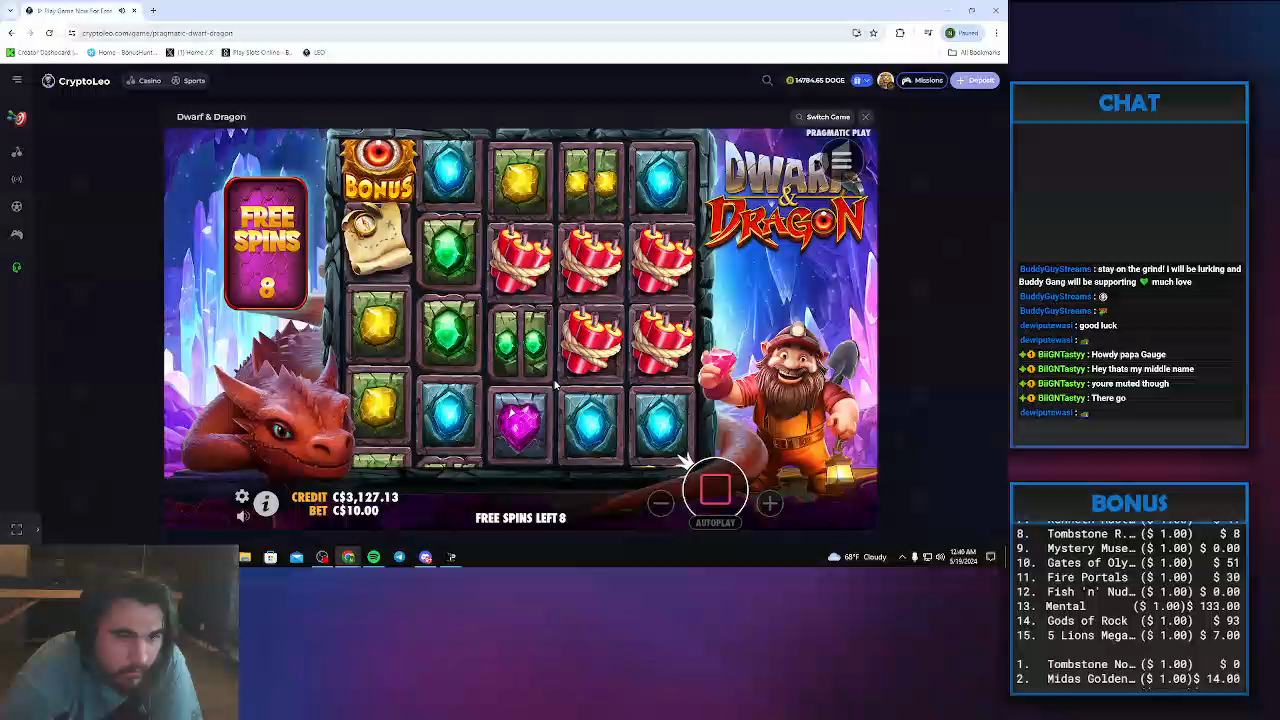 2000x Dwarf Dragon