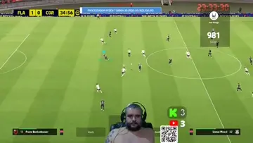 Golaço de falta do Totti