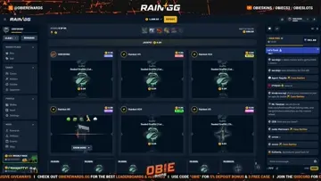 triple rain spin with double gold