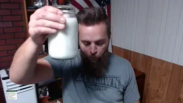 Milk Pour #3!
