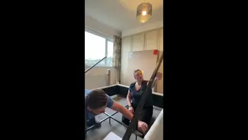 How to smash your Mrs on the head during DIY