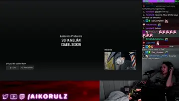 cool ending to a stream