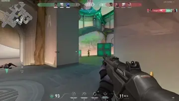 behind you 