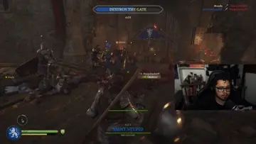 flowers mid battle 🤣