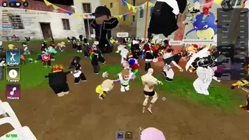la real bailada :v