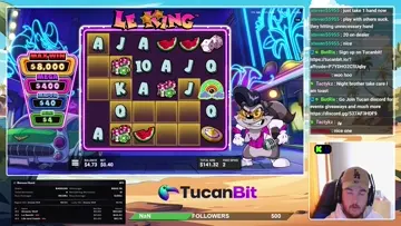 LE KING MY GOD