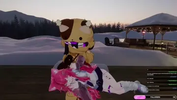 es una gatita, miau~