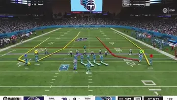 more savage magic in madden fake punt 4th and 11th