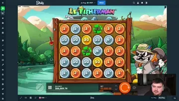 MAX WIN ON LE FISHERMAN