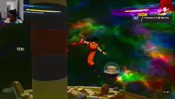 Je tabasse Gogeta 4 avec Goku Simple part 2