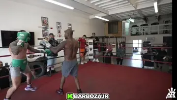 Bobby Green sparring BarbozaJR