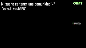 Mesherd calentando a su chat:
