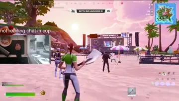 billion gets buzzed on live