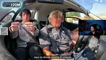 Jay Lenno a MrBeast 😅
