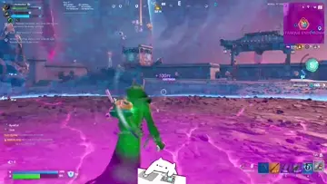 Los 3 últimos en el evento de temporada - Fortnite