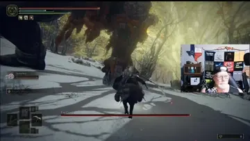 getting troll stomped in elden ring