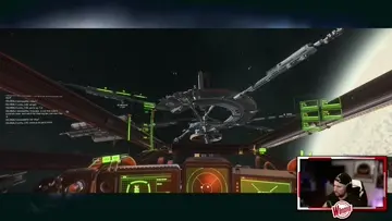 Landing on Everus harbor using Wingman ai