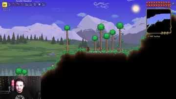 Dodging fall damage