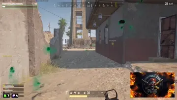 Walking over player hahaha