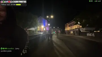 zombie crashout