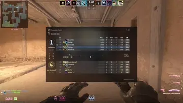 DUST II  l  AWP ACE