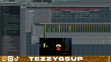 mixin' the beat