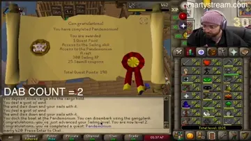 PANDEMONIUM COMPLETED | 198 QP | 1QP = 1 DAB