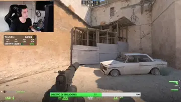 Naa tremendo ace con usp