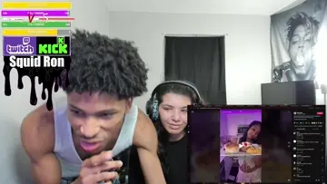 My gf sees me watching Cooking with kaya