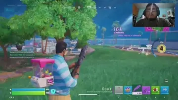 VICTORIA EN BLITZ FORTNITE