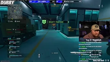 “sniped”