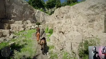 Horseback riding and Xen don't mix!