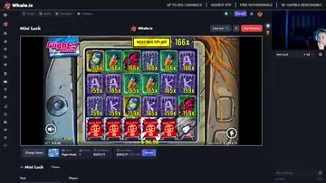 Almost caught the max win!!
