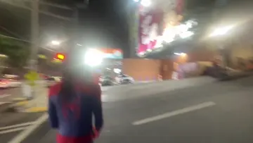 spiderman saves irl 