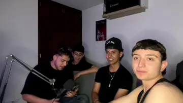 Como salio solos?