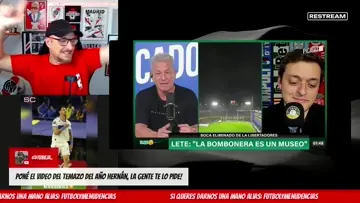 SON UNA Vergüenza son locales y no alientan