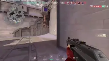 Calm aim