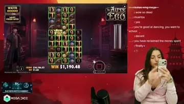 his win