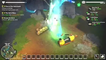Running in the Underworld