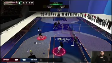 2K WASNT SHOWING NO LOVE