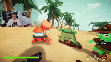 jetpack uçuyor 