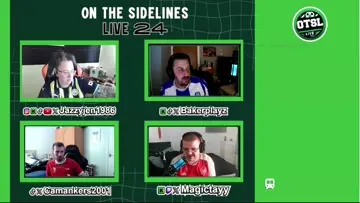| EPISODE ONE 🟢| On The Side Lines Live | Clip