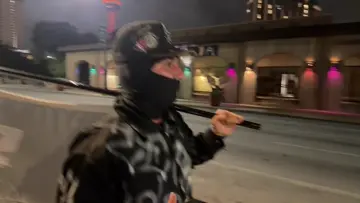 Cop creep up real quick