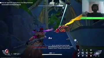 ZyroOrihara gets mauled by Devil Dinosaur