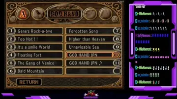 God Hand instrumental